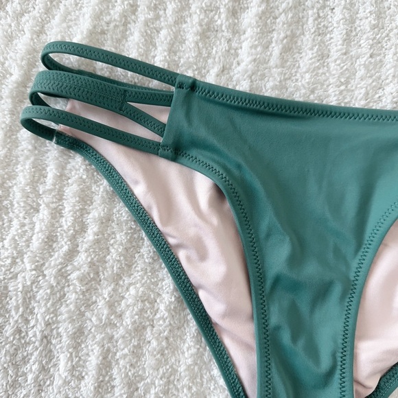 Shade & Shore Green Bikini Bottom - Picture 2 of 4